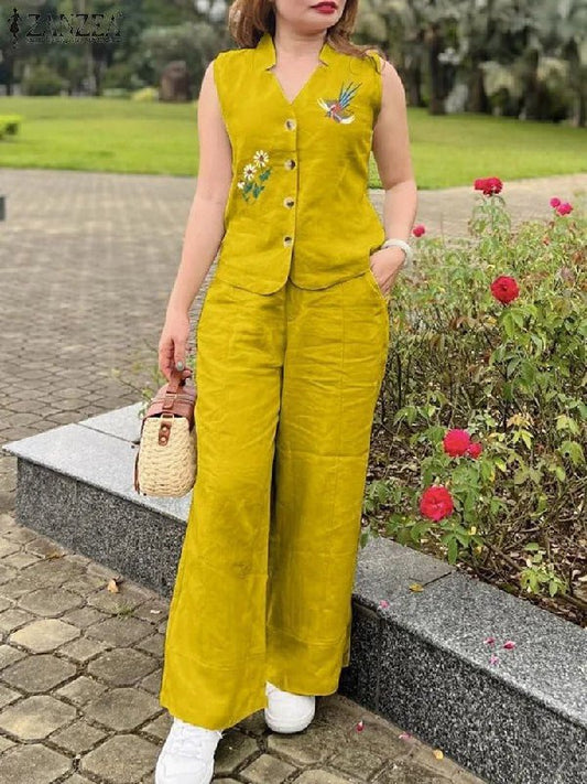 Premium Linen Co-Ord Set for Women