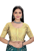 Premium Ethnic Brocade Blouse | Party & Wedding Wear