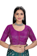 Premium Ethnic Brocade Blouse | Party & Wedding Wear