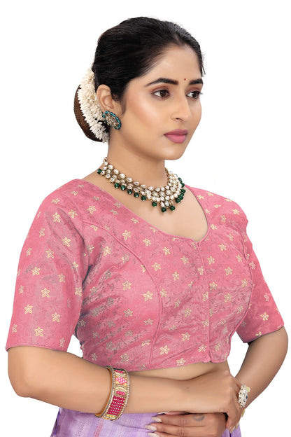 Women’s Georgette U-Neck Half Sleeve Blouse