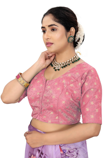 Women’s Georgette U-Neck Half Sleeve Blouse