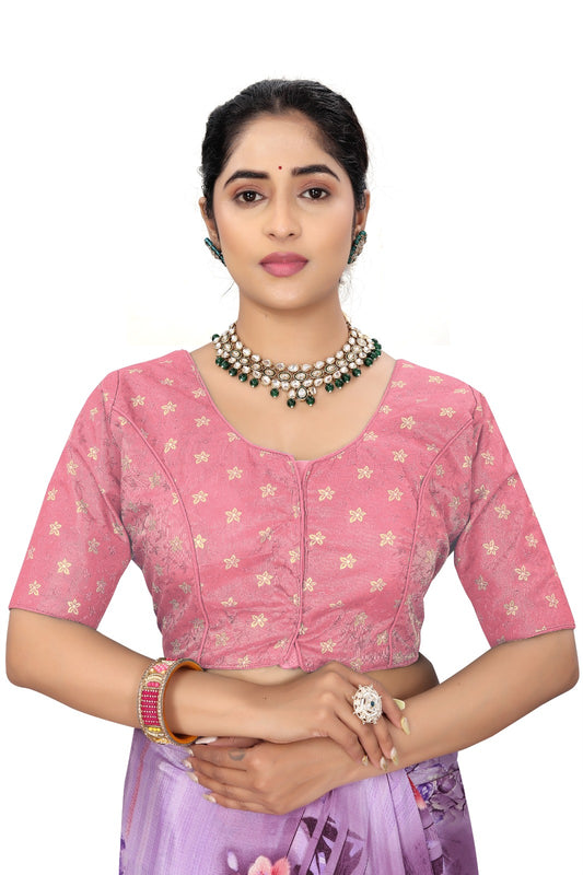 Women’s Georgette U-Neck Half Sleeve Blouse