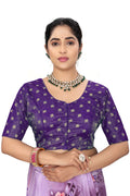 Ethnic Brocade Blouse for Saree | Premium Festive Wear