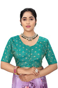 Ethnic Brocade Blouse for Saree | Premium Festive Wear