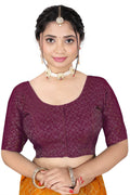 Designer Brocade Blouse for Women | Wedding & Festive Wear
