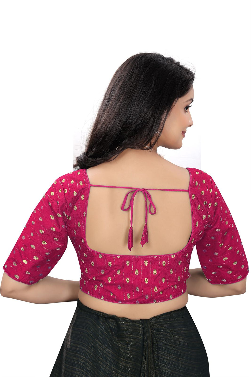 Designer Brocade Blouse for Women | Festive & Wedding Wear