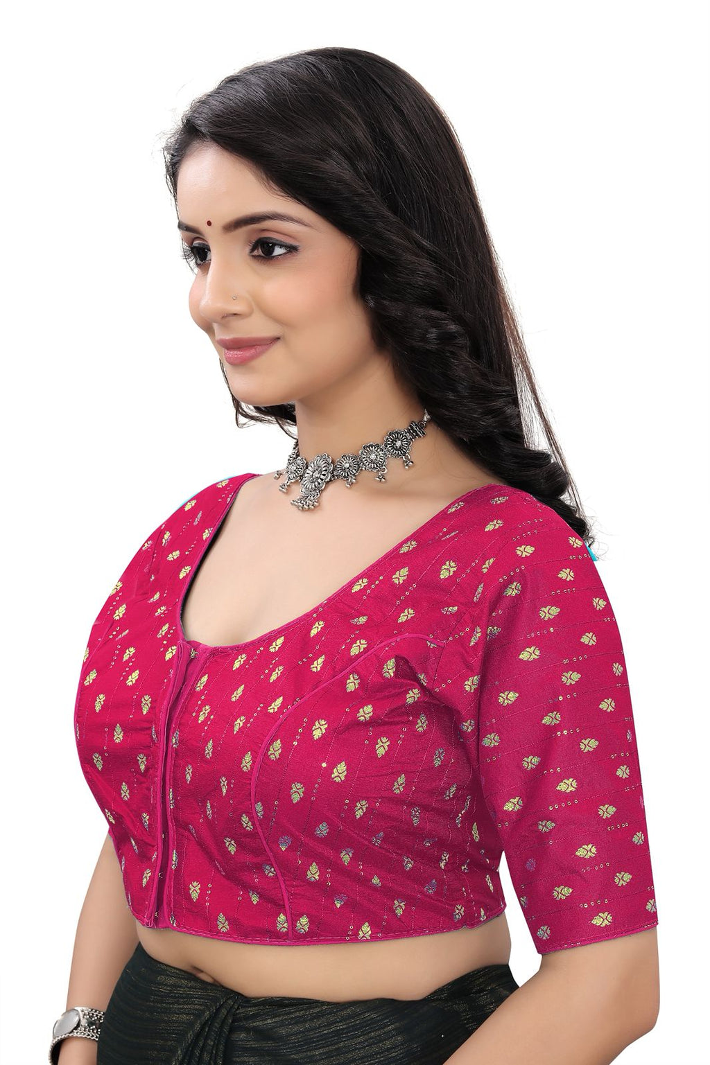 Designer Brocade Blouse for Women | Festive & Wedding Wear