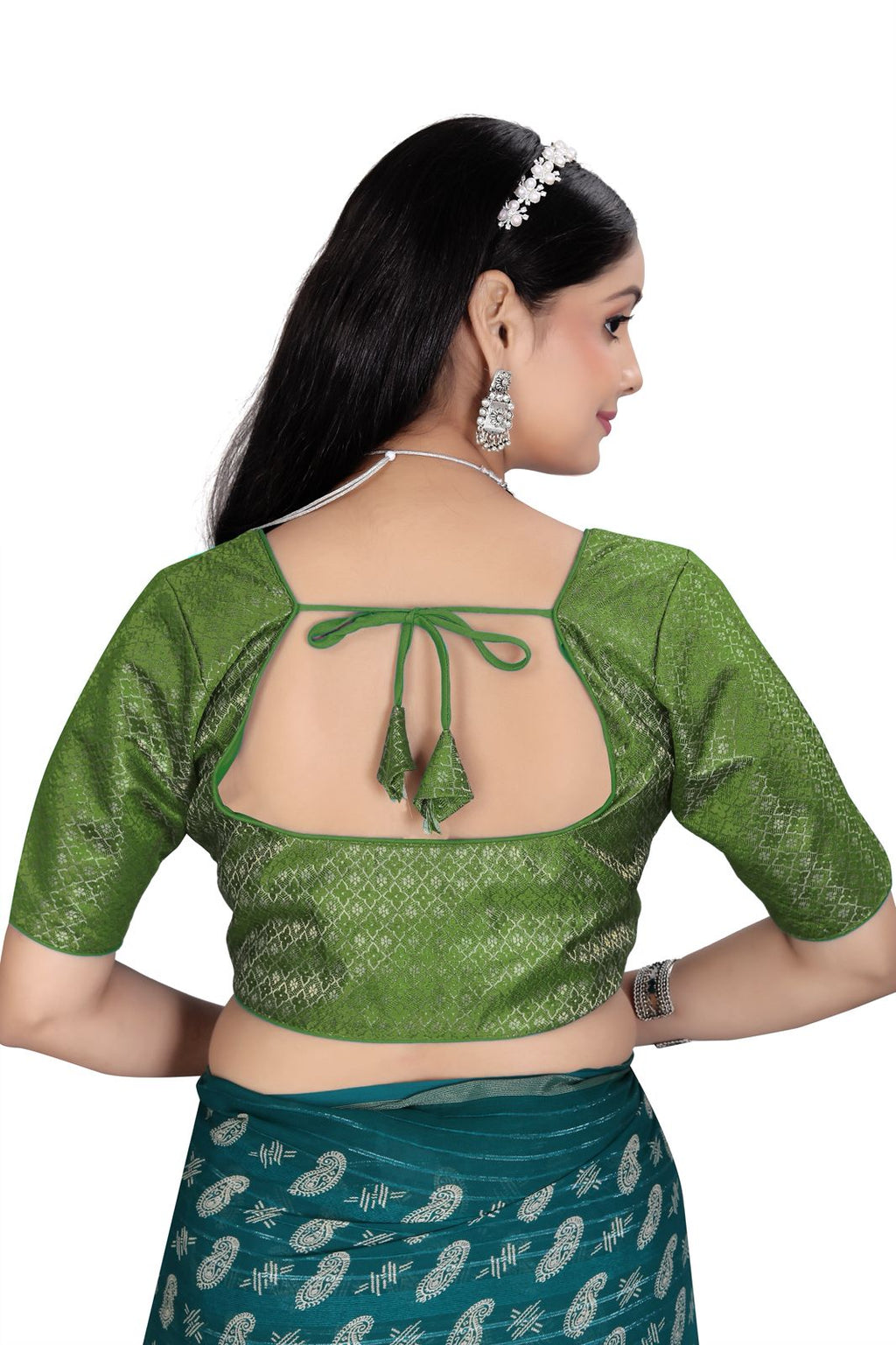 Designer Brocade Blouse for Women | Wedding & Festive Wear