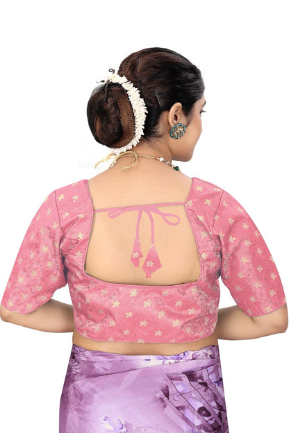 Women’s Georgette U-Neck Half Sleeve Blouse